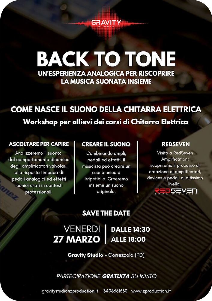 BackToTone Marzo 26