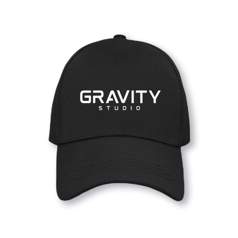 Cappellino Gravity Studio Nero